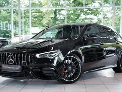 Schwarz Gebraucht 2020 Mercedes CLA45 AMG Shooting Brake AMG Kombi | 44.900 € (Fairer Preis)
