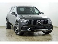 Grafitgrau lack (metallic) Gebraucht 2021 Mercedes GLC43 AMG AMG SUV | 43.990 € (Fairer Preis)