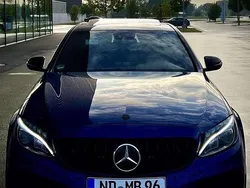 Blau Gebraucht 2017 Mercedes C450 AMG AMG Limousine | 27.499 € (Guter Preis)