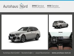 Grau Gebraucht 2024 BMW 520 M Sport Kombi | 54.900 € (Fairer Preis)