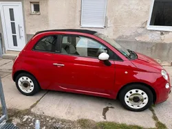 Rot Gebraucht 2013 Fiat 500C Cabrio | 9.900 € (Etwas zu teuer)