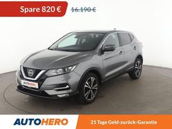 Grau Gebraucht 2018 Nissan Qashqai N-Connecta SUV | 15.370 € (Etwas zu teuer)