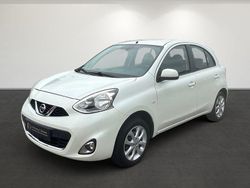 Weiß Gebraucht 2014 Nissan Micra Acenta Kleinwagen | 8.490 € (Teuer)