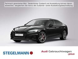 Mythosschwarz metallic Gebraucht 2022 Audi A5 Competition Limousine | 43.810 € (Teuer)
