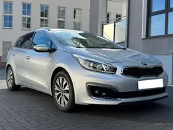 Silber Gebraucht 2016 Kia Ceed Kombi | 7.500 € (Fairer Preis)