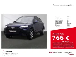 Navarrablau metallic Gebraucht 2024 Audi Q5 Sportback Advanced Plus SUV | 53.480 € (Teuer)