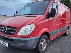 Rubinrot 88 Gebraucht 2008 Mercedes Sprinter Van | 6.900 € (Guter Preis)