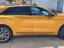 Orange Gebraucht 2018 Audi Q8 SUV | 49.000 €