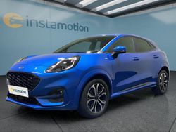 Blau Gebraucht 2021 Ford Puma SUV | 18.999 € (Etwas zu teuer)