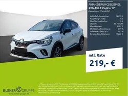 Weiß Gebraucht 2021 Renault Captur Intens SUV | 18.290 € (Fairer Preis)
