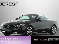Schwarz Gebraucht 2020 Mercedes E200 Avantgarde Cabrio | 43.680 €