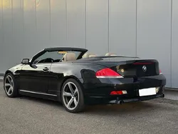 Schwarz Gebraucht 2006 BMW 630 Cabriolet Cabrio | 8.499 € (Guter Preis)