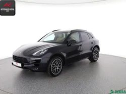 Schwarz (metallic) Gebraucht 2018 Porsche Macan S Chrono SUV | 43.780 € (Guter Preis)