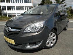 Grau Gebraucht 2014 Opel Meriva Edition Van / Kleinbus | 4.990 € (Fairer Preis)