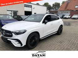Grau Gebraucht 2024 Mercedes GLC220 AMG Limousine | 66.300 € (Teuer)