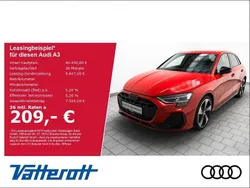 Rot Neu 2024 Audi A3 Sportback S-Line Limousine | 40.490 € (Fairer Preis)