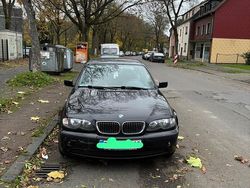 Schwarz Gebraucht 2003 BMW 316 M Sport Limousine | 3.399 € (Teuer)