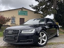 Phantomschwarz perleffekt Gebraucht 2013 Audi A8 Limousine | 19.900 € (Teuer)