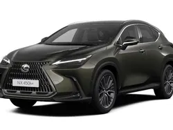 Grün Neu 2024 Lexus NX450h+ E-FOUR Luxury Line SUV | 66.571 € (Fairer Preis)