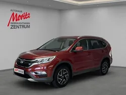 Passion red p. (metallic) Gebraucht 2018 Honda CR-V Elegance SUV | 21.880 € (Fairer Preis)