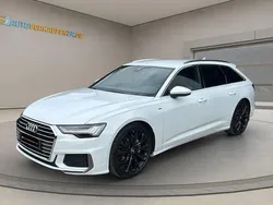 Weiß Gebraucht 2018 Audi A6 S-Line Kombi | 28.390 € (Etwas zu teuer)