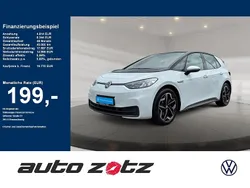 Schwarz Gebraucht 2021 VW ID.3 Pure Kleinwagen | 19.770 € (Fairer Preis)