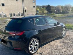 Schwarz Gebraucht 2016 Seat Leon FR Limousine | 14.300 € (Teuer)