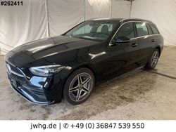 Schwarz/baltic black Gebraucht 2022 Mercedes C300e AMG Kombi | 33.450 € (Guter Preis)