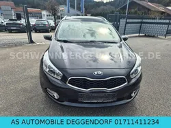 Schwarz Gebraucht 2015 Kia Ceed Sportswagon Edition 7 Kombi | 8.500 € (Fairer Preis)