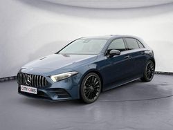 Blau Gebraucht 2023 Mercedes A220 AMG line Limousine | 30.990 € (Fairer Preis)