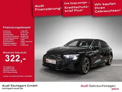 Mythosschwarz metallic Gebraucht 2023 Audi S3 Ambiente Limousine | 41.950 € (Fairer Preis)