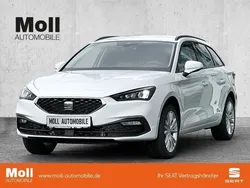 Nevada weiß (metallic) Gebraucht 2024 Seat Leon Style Kombi | 24.190 € (Superpreis)
