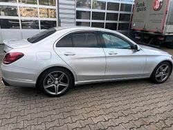 Silber Gebraucht 2015 Mercedes C220 Limousine | 18.800 € (Fairer Preis)