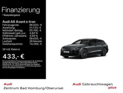 Grau Gebraucht 2025 Audi A6 e-tron Edition .1 Kombi | 86.930 € (Teuer)
