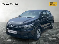 Schwarz Neu 2025 Dacia Sandero Essentiel Kleinwagen | 13.299 € (Guter Preis)