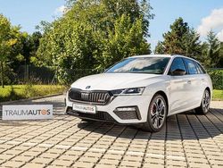 Weiß Gebraucht 2024 Skoda Octavia RS Kombi | 35.600 € (Fairer Preis)