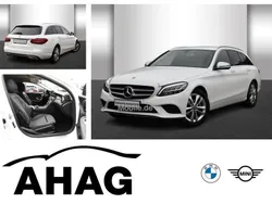 Weiß Gebraucht 2019 Mercedes C180 Limousine | 22.990 € (Guter Preis)