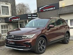 Braun Gebraucht 2022 VW Tiguan Elegance SUV | 29.990 € (Guter Preis)