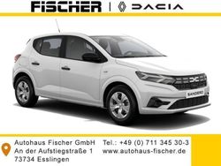 Weiß Gebraucht 2022 Dacia Sandero Essentiel Kleinwagen | 14.690 € (Fairer Preis)