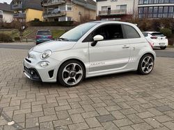 Grau Gebraucht 2021 Abarth 595C Cabrio | 19.500 € (Fairer Preis)