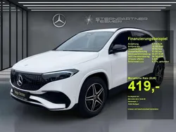 Weiß Gebraucht 2024 Mercedes EQA300 AMG SUV | 38.650 € (Fairer Preis)