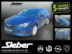 Nautic blau Gebraucht 2022 Opel Astra Edition Kombi | 14.490 € (Superpreis)