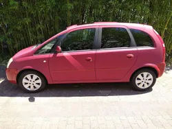 Rot Gebraucht 2003 Opel Meriva Cosmo Van / Kleinbus | 890 € (Fairer Preis)
