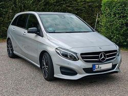 Silber Gebraucht 2018 Mercedes B220 Edition Van / Kleinbus | 13.700 € (Fairer Preis)