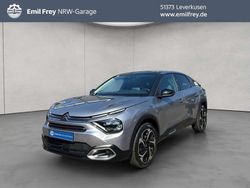 Stahlgrau metallic Gebraucht 2023 Citroën C4 PureTech Limousine | 19.885 € (Fairer Preis)