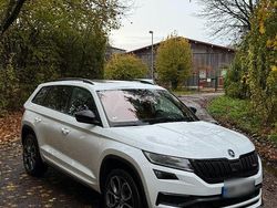 Weiß Gebraucht 2021 Skoda Kodiaq RS SUV | 27.500 € (Fairer Preis)