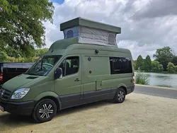 Grün Gebraucht 2012 Mercedes Sprinter Van | 40.999 €