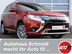 Red metallic Gebraucht 2020 Mitsubishi Outlander P-HEV Spirit SUV | 23.600 € (Fairer Preis)