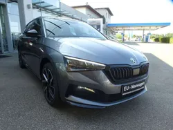 Graphite grau metallic Gebraucht 2023 Skoda Scala Monte Carlo Kleinwagen | 30.900 €