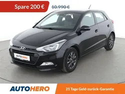 Schwarz Gebraucht 2017 Hyundai i20 YES! Kleinwagen | 10.790 € (Etwas zu teuer)